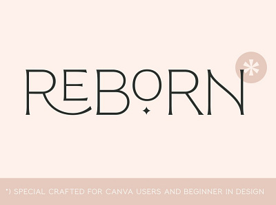 Reborn - Fun & Chic Font branding calligraphy chic chic font chic fonts design font design fonts collection fun fun font funny graphic design logo modern calligraphy professional sans serif sans serif font serif serif fonts unique