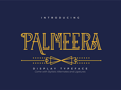 Palmeera | Display Typeface calligraphy display display font display fonts display type display typeface display typography elegant fonts font design fonts collection lettering logo modern calligraphy sans serif serif font serif fonts type type design typeface typeface design