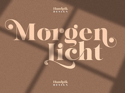 Morgenlicht Font beauty calligraphy calligraphy fonts design display display font display fonts elegant fonts font font design fonts fonts collection lettering logo modern caligraphy sans serif serif serif font serif fonts typography