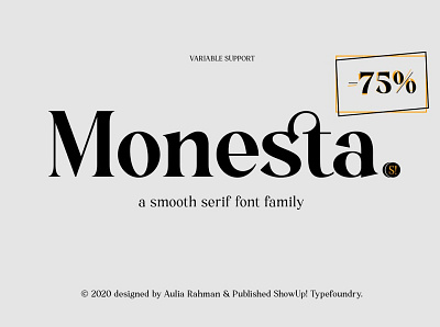 Monesta - Serif Font branding design design art elegant fonts font font design fonts fonts collection lettering logo logo design modern fonts sans serif sans serif font sans serif fonts serif serif font serif fonts typeface typography