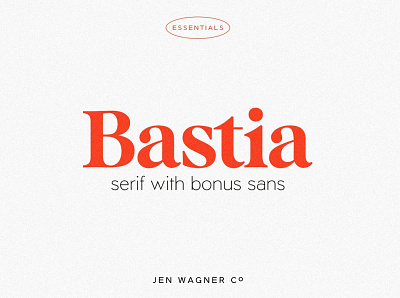 Bastia | A retro serif & bonus sans clean design font font duo fonts lettering logo new professional retro retro serif sans sans serif sans serif font serif serif font type type design typeface typography