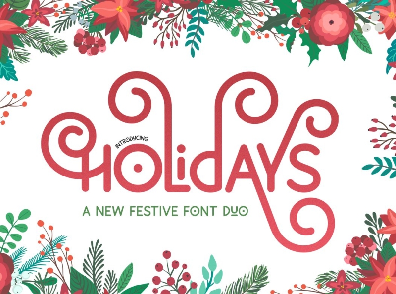 Holiday fonts. Шрифт снежинки. С праздником шрифт. Christmas font.