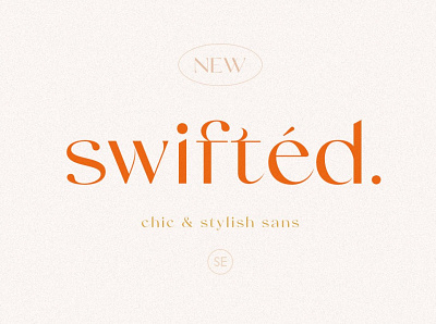 Swifted - Chic & Stylish Sans calligraphy chic design font font design fonts fonts collection lettering logo modern modern calligraphy sans sans serif sans serif font serif font serif fonts stylish stylish font text text font