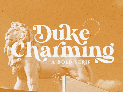 Duke Charming - A Unique Bold Serif advertising bold bold font bold serif bold serif font calligraphy design elegant fonts font font design fonts fonts collection lettering logo modern calligraphy modern fonts sans serif serif font serif fonts unique