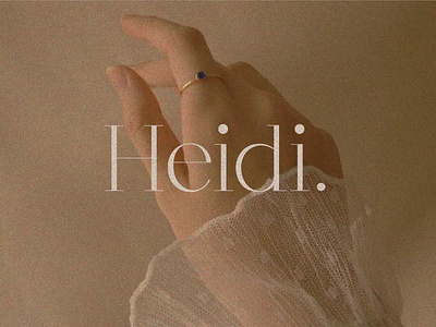 Heidi - Fashion Modern Serif