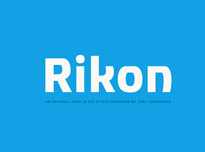 Rikon Sans Font advertising blog blogger branding design elegant fashion font font design fonts collection geometric lettering minimal modern poster sans serif serif serif font serif fonts typography