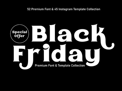 Black Friday Bundle black friday branding design elegant fonts font font bundle font collection font design font family fonts collection lettering modern fonts retro sans serif sans serif font serif serif font serif fonts typeface vintage