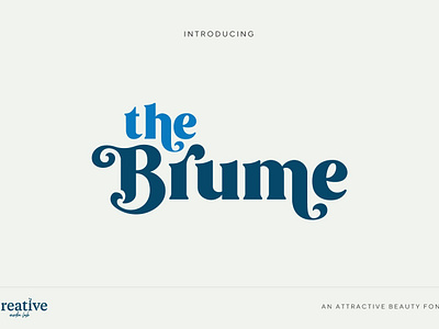 Brume Font beautiful font beautiful fonts beauty fonts bold bold font bold fonts bold script classic font fashion font letter builder lettering logo logo font modern retro fonts serif trending font vintage vintage font wedding fonts