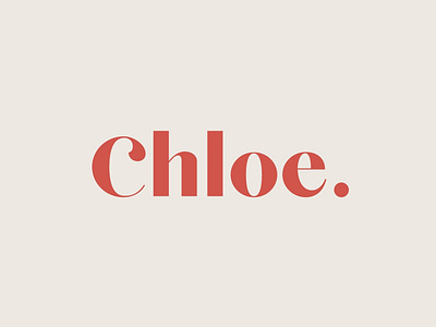 Chloe - A Classic Typeface advertising bold chloe classic classic font classic typeface classy fonts elegant feminine font design fonts collection logos modern poster pretty retro sans serif trending vintage wedding