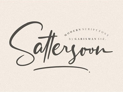 Sattersoon - Modern Script Font calligraphy fonts elegant fonts font design font family fonts collection lettering fonts logo fonts luxury font luxury fonts luxury signature luxury signature font luxury signature typography luxury typography modern fonts modern script font script font script fonts signature font signature fonts signature typography