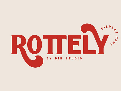 ROTTELY - DISPLAY FONT bold font bold fonts calligraphy fonts display display font display fonts display type elegant fonts font design fonts collection lettering fonts logo font logo fonts modern fonts ornaments sans serif sans serif font serif serif font serif fonts