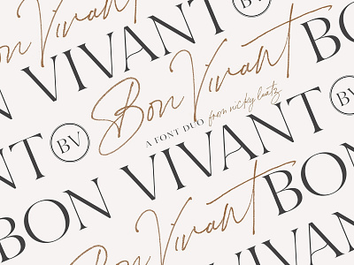 Bon Vivant Collection bold bold fonts calligraphy fonts elegant fonts font design font duo font family fonts collection lettering fonts logo fonts love fonts luxury font luxury fonts modern modern fonts pretty fonts serif serif font serif fonts typeface