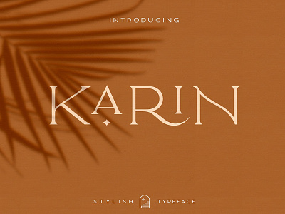 Elegant Karin - Stylish Typeface art deco elegant elegant fonts feminine luxury retro fonts roman fonts sans serif sans serif font sans serif fonts sans serif typeface serif serif font serif fonts signature fonts stylish stylish fonts stylish typeface typeface vintage fonts