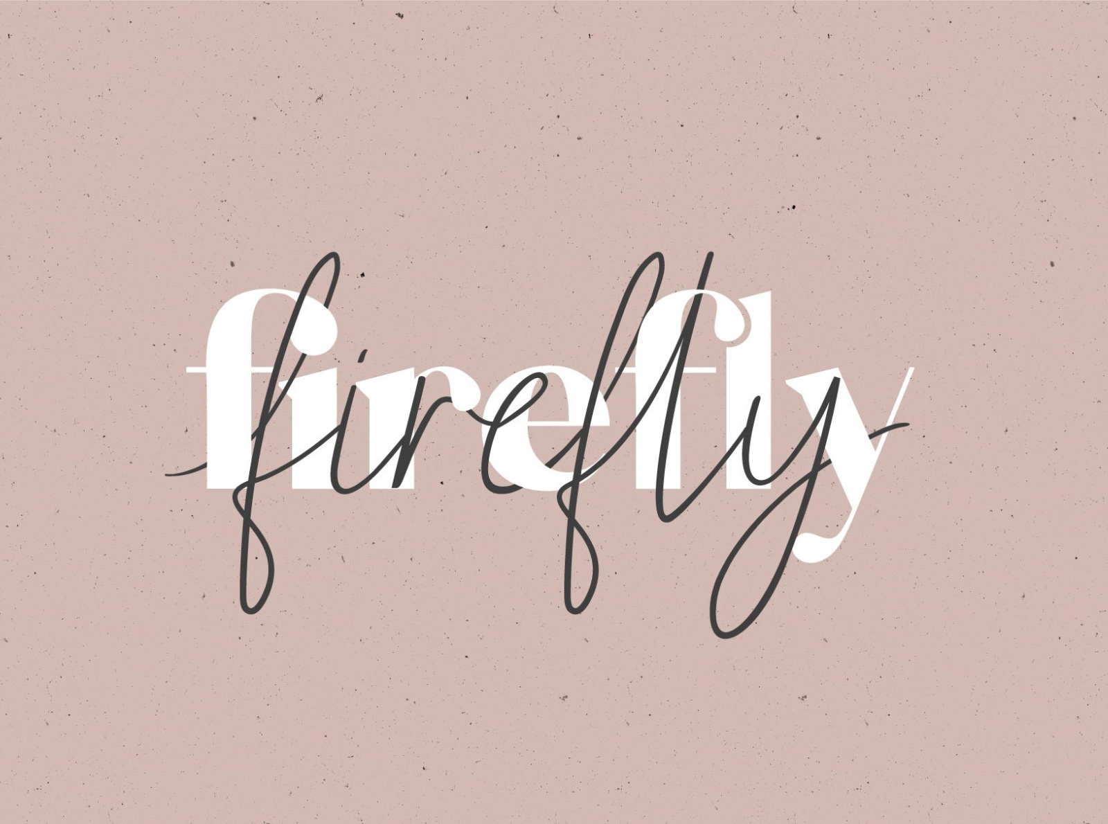 Firefly | A Cute Font Duo by Fonts on Dribbble