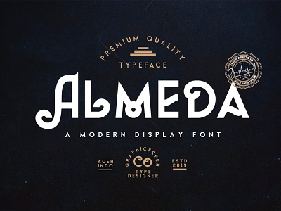 Almeda // A Modern Vintage Font bold classic elegant fonts font design fonts collection logo font logos modern modern font modern fonts modern vintage modern vintage font serif summer vintage vintage font vintage fonts vintage logo vintage typeface wedding