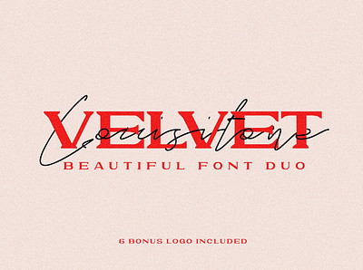 VELVET LOUSITONE beautiful font beautiful font duo bold calligraphy fonts elegant fonts font design font duo fonts collection lettering fonts logo fonts modern fonts sans serif sans serif font sans serif fonts sans serif typeface serif serif font serif fonts serif typeface typeface