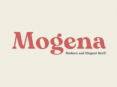 Mogena - Modern Serif Font branding elegant fonts font design fonts collection lettering fonts logo logo fonts modern modern font modern fonts modern serif modern serif font modern typeface sans serif sans serif font sans serif typeface serif serif font serif fonts serif typeface