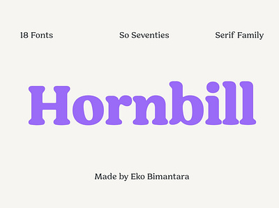 Hornbill; Retro Font Family elegant fonts font font design font family fonts collection lettering fonts modern modern fonts retro retro font retro font family retro fonts sans serif sans serif font sans serif fonts sans serif typeface serif serif font serif fonts serif typeface