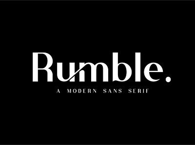 Rumble//Elegant Typeface classic design elegant elegant fonts elegant typeface font design fonts collection logo fonts modern fonts retro rumble sans serif sans serif font sans serif fonts sans serif typeface serif serif font serif fonts typeface typeface design