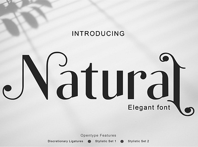 Natural - Sans Serif Fonts elegant elegant fonts font design fonts collection lettering fonts logo minimal modern modern fonts professional sans serif sans serif font sans serif fonts sans serif typeface serif serif font serif fonts serif typeface simple unique