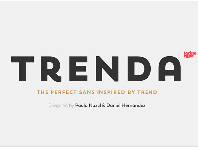 Trenda - Geometric Sans Serif art branding design elegant fonts font design fonts collection geometric geometric font geometric sans serif geometric serif lettering fonts modern modern fonts perfect sans serif sans serif font sans serif fonts serif serif font serif fonts