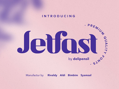 Jetfast Medium Font art bold branding clean design display elegant elegant fonts font design fonts fonts collection lettering logo medium font modern sans serif serif font serif fonts simple web design