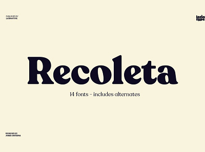 Recoleta Display Font advertising bold branding classic classic font classic typeface elegant fonts fashion fonts collection lettering logo luxury modern sans serif sans serif font sans serif fonts serif serif font serif fonts serif typeface