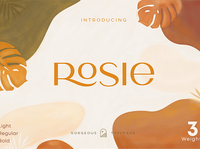 Rosie Sans - Gorgeous Typeface advertising branding elegant fonts font design fonts collection gorgeous typeface graphic design lettering logo modern modern fonts sans sans font sans serif sans serif font serif serif font serif fonts simple typeface