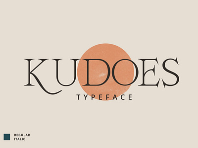 Kudoes Typeface branding classy classy font classy fonts design elegant elegant fonts font design fonts collection lettering fonts logo modern modern fonts sans serif sans serif font serif serif font serif fonts serif typeface typography