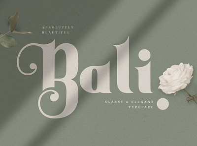 Bali - Elegant Decorative Serif branding decorative decorative serif decorative serif font design elegant elegant font elegant fonts font design fonts collection lettering fonts logo modern modern fonts sans serif sans serif font serif serif font serif fonts serif typeface