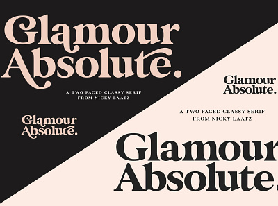 Glamour Absolute Modern/Vintage Font branding design elegant fonts font font design fonts fonts collection lettering lettering fonts logo modern sans serif sans serif font sans serif fonts serif font serif fonts typeface typography vintage vintage fonts