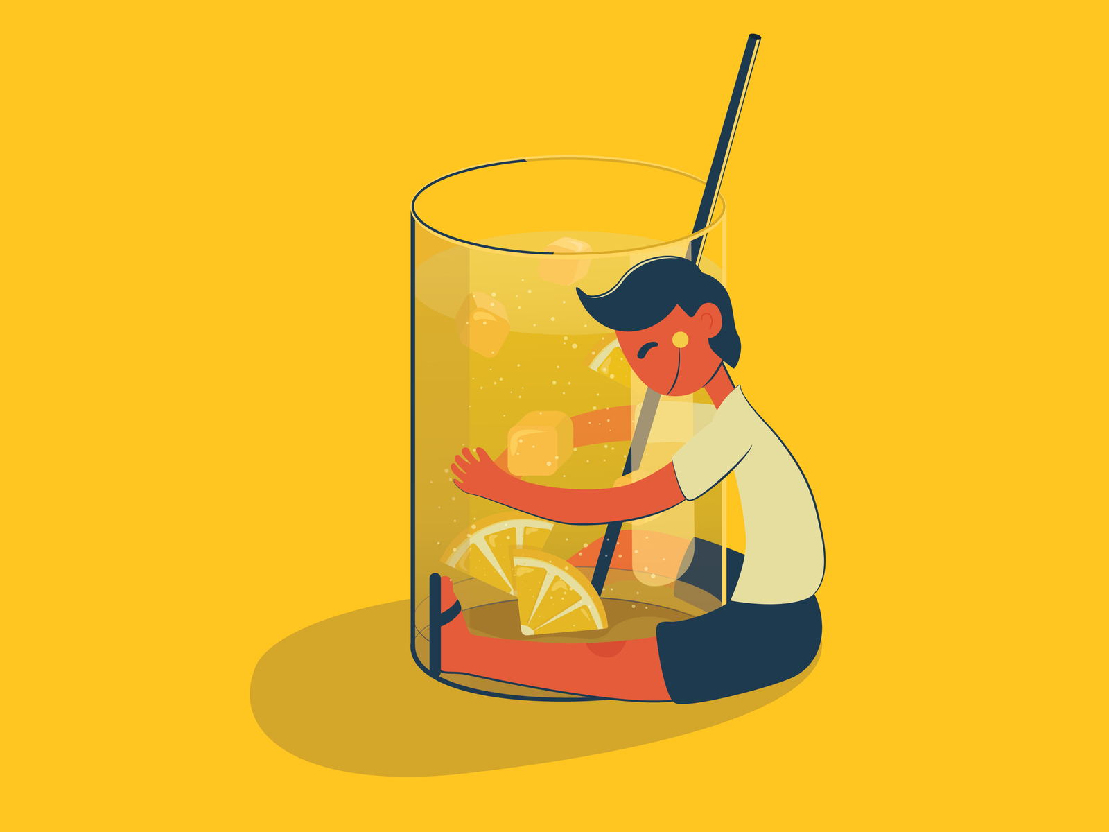 New Shot - 07/26/2019 at 11:03 AM cocktail glass heat illustration juice