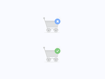 Cart Icons 2020 app cart design ecommerce icon icon design icons illustration minimal mobile skroutz ui web