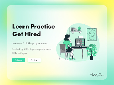 Online Learning beginners design dribbble figma illustrator photoshop ui vector web