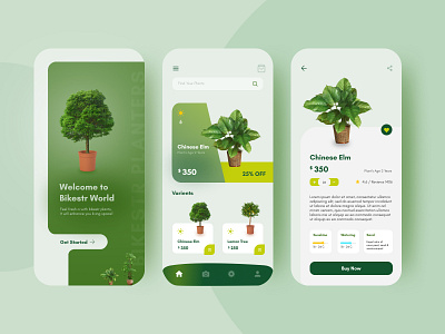 Plant App Redesign adobexd branding dribbble figma figmadesign high resolution illustration mobile app mobile app design photoshop ux web xd design