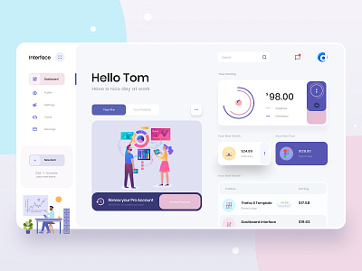 Dashboard Design branding dashboard dashboard design dashboard ui design dribbble figma font illustrator photoshop pubg trend trending ui ux vector