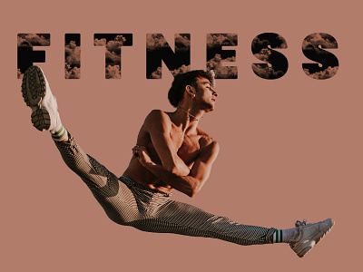 fitness design fitness photoshop ui wallpaper