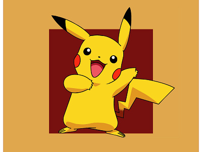 Pokemon Png78 1 beginners design photoshop pikachu ui wallpaper web