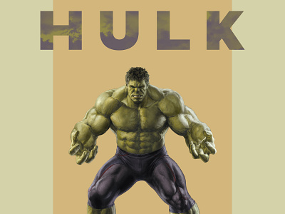 Hulk avengers beginners design high resolution hulk illustration photoshop ui wallpaper