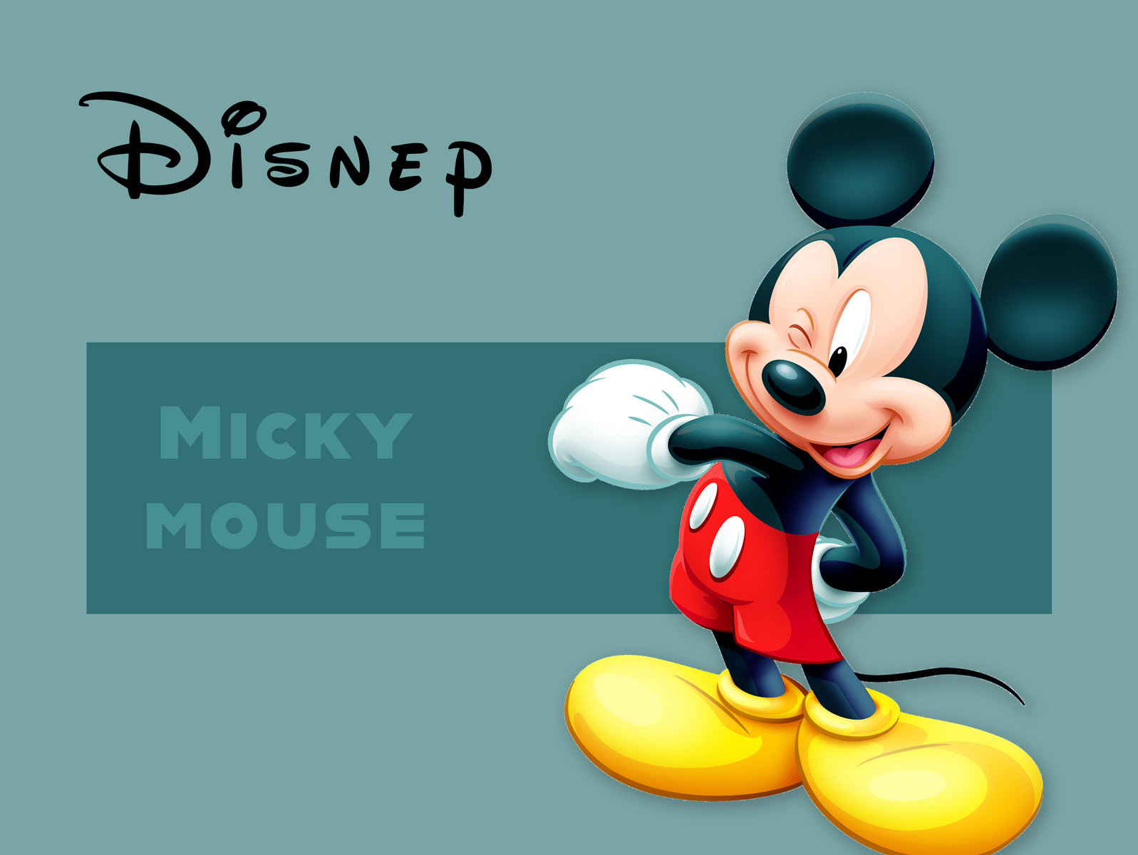 Micky By Bikestrdeena On Dribbble