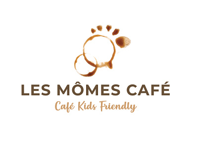Logo café kid's friendly café kids logo logo design logotype