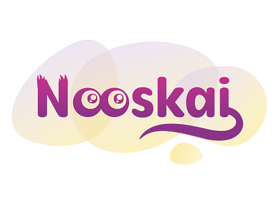 Logo Nooskai app application design application ui branding logo logodesign logodesigner