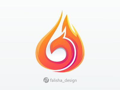 eagle fire logo 3d branding colorful design eagle elegant event fire flat icon illustration illustrator logo vector