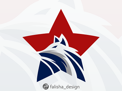 fox star logo idea 3d abstract branding character colorfull design flat fox icon illustration illustrator logo star typography vector