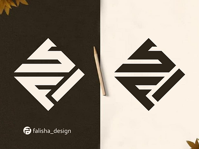 sfi logo 3d abstract branding circle design f flat fs hexagon i icon initials logo monogram s sf sfi triangels ui vector