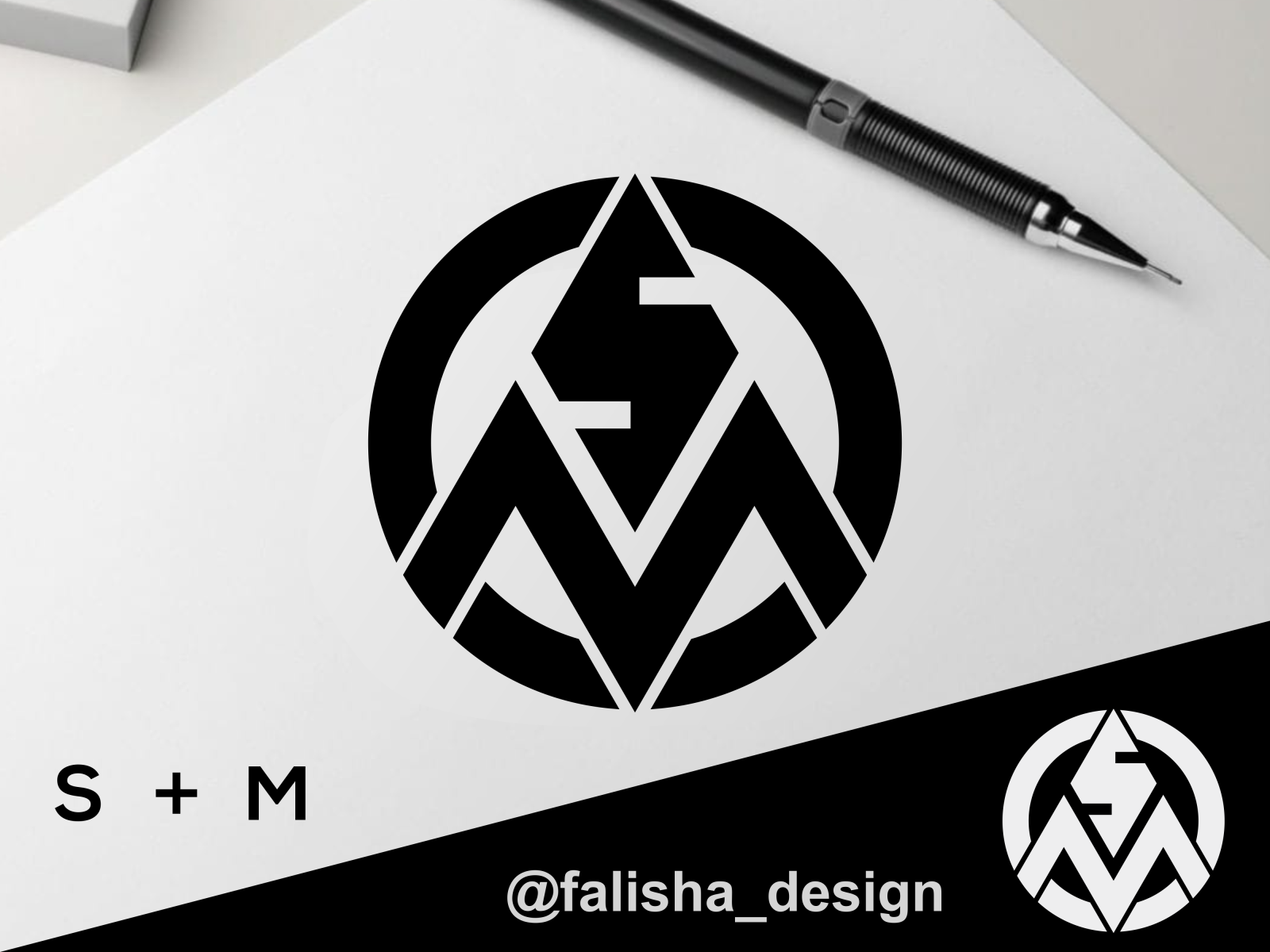 Sm Logo By Logo Mossion On Dribbble