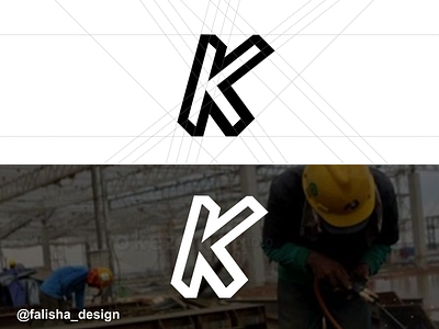 Letter K Logo Design By Logo Mossion On Dribbble