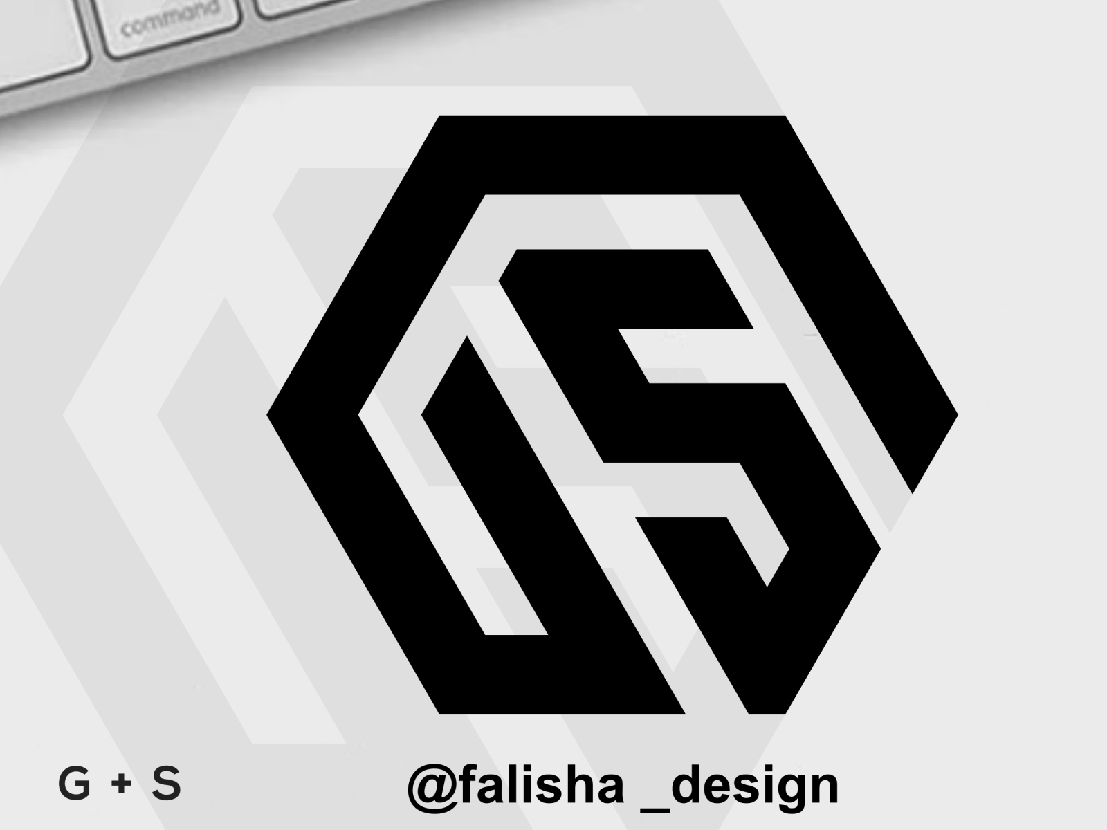 gs logo idea by falisha_design on Dribbble