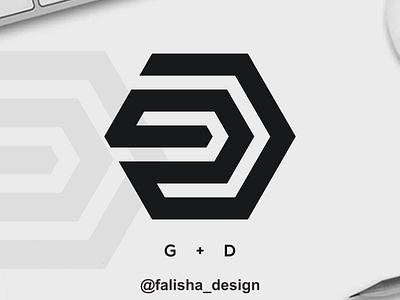 gd monogram logo