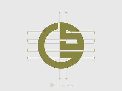 gs logo idea 3d abstract awesome brand identity branding design flat g gs icon illustration initials logo logoawesome logomossion monogram s sg symbol vector